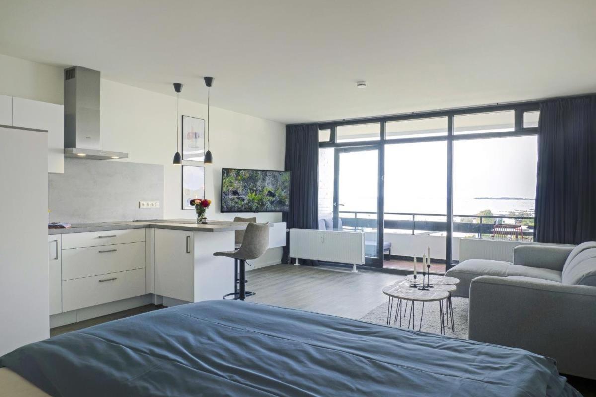 Traumhaftes Strand-Apartment Mit Meerblick Staberdorf Exteriör bild