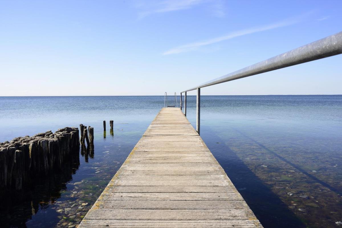 Traumhaftes Strand-Apartment Mit Meerblick Staberdorf Exteriör bild
