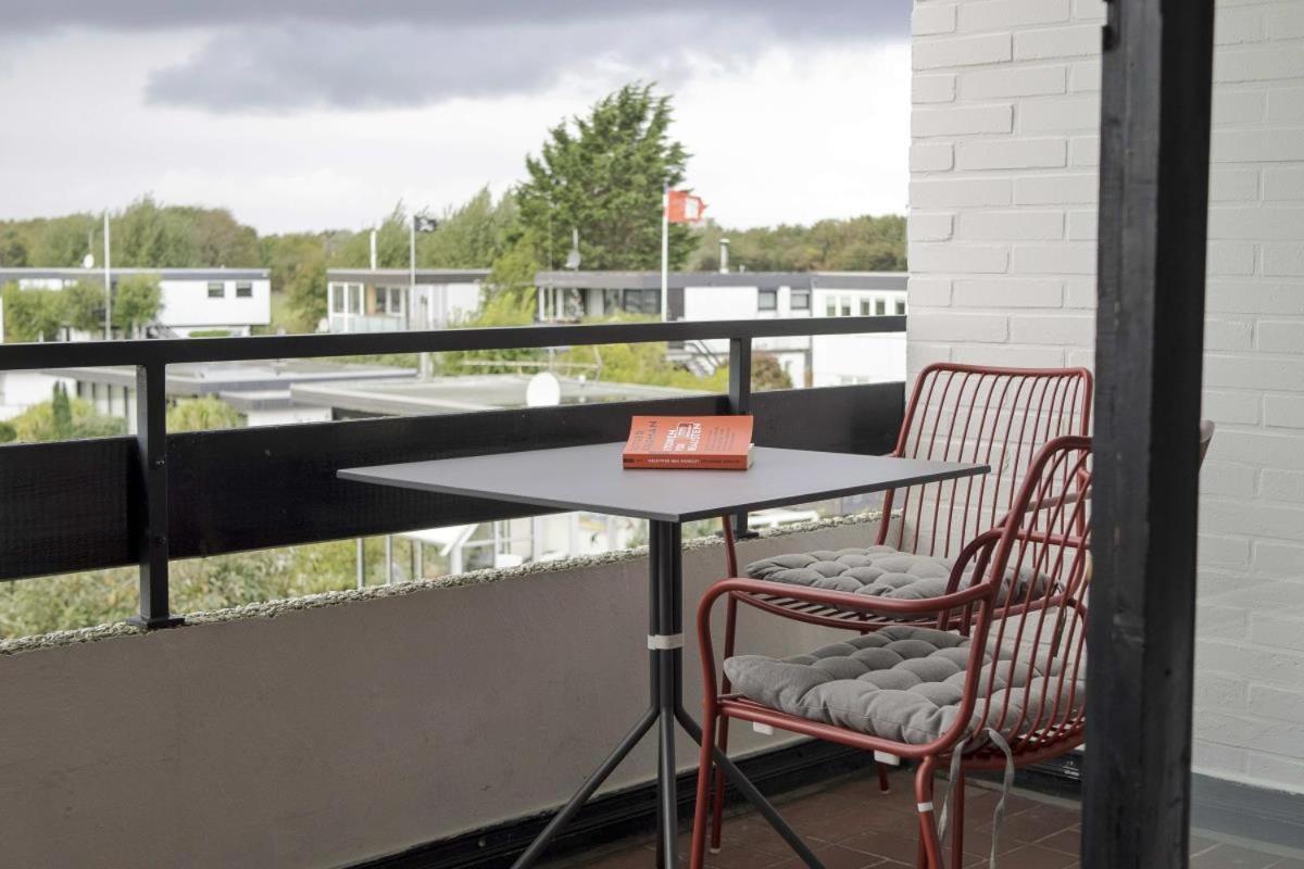 Traumhaftes Strand-Apartment Mit Meerblick Staberdorf Exteriör bild