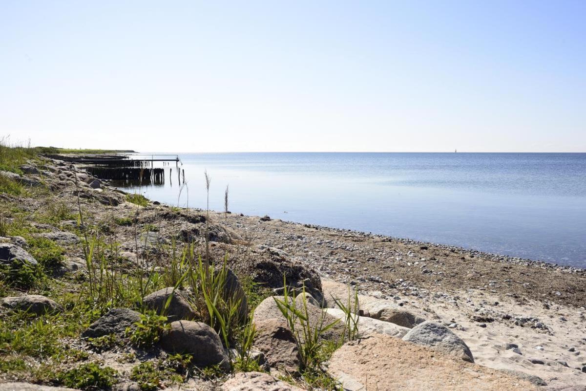 Traumhaftes Strand-Apartment Mit Meerblick Staberdorf Exteriör bild