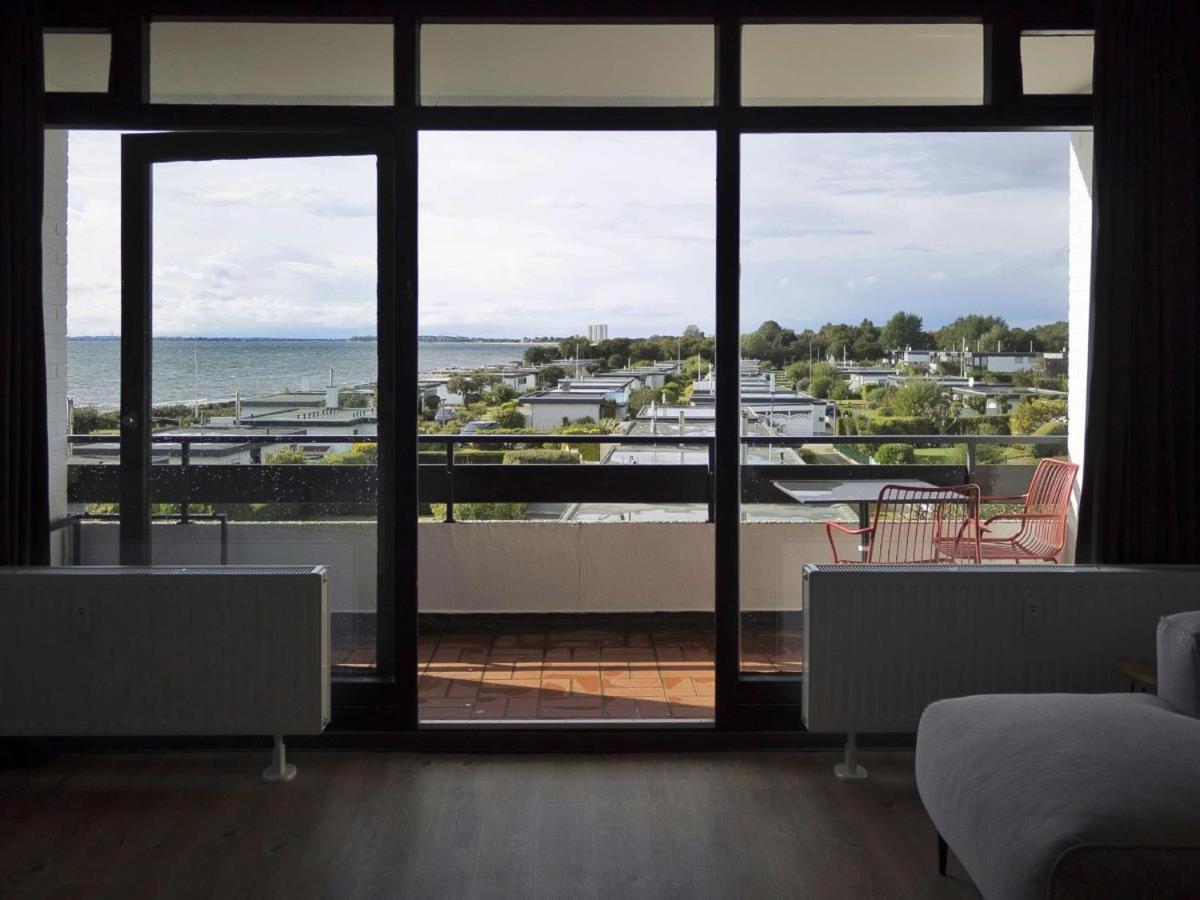 Traumhaftes Strand-Apartment Mit Meerblick Staberdorf Exteriör bild