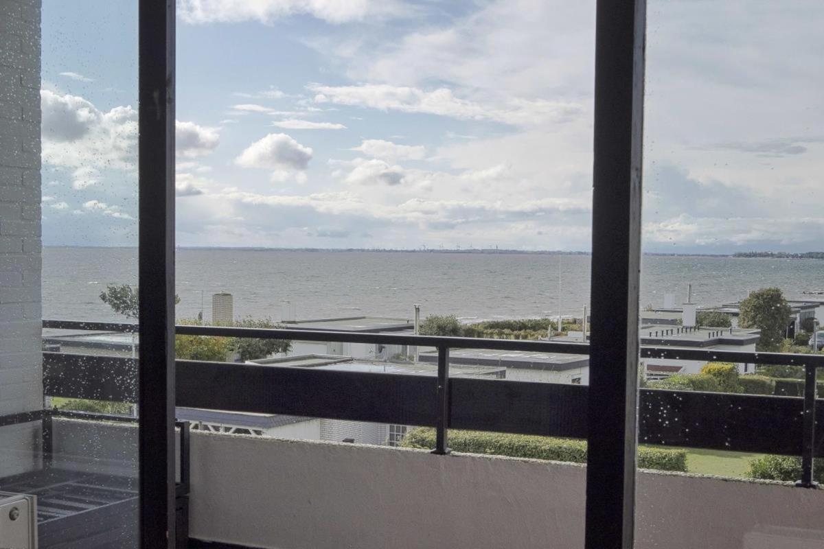 Traumhaftes Strand-Apartment Mit Meerblick Staberdorf Exteriör bild